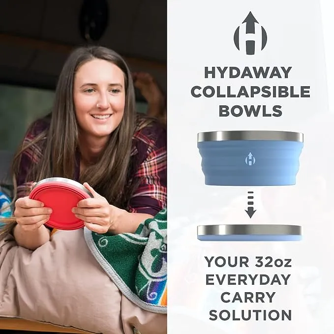 1 Quart Collapsible Bowl by Hydaway