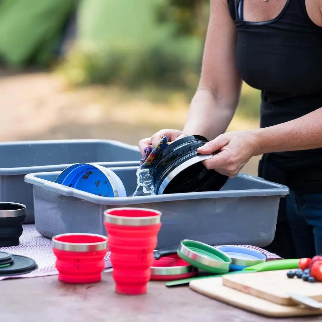 1 Quart Collapsible Bowl by Hydaway