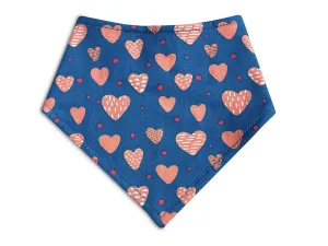 Amore - Eco-friendly Snap On Bandana - Made in the USA