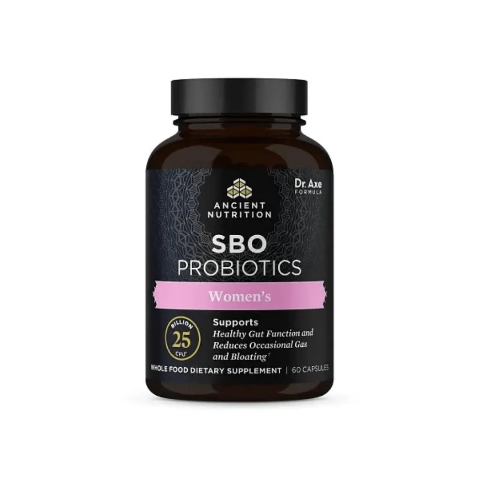 Ancient SBO Probiotic Once Daily 30 Capsules