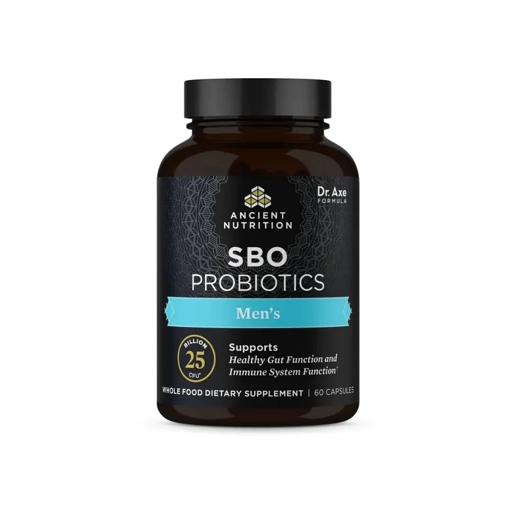 Ancient SBO Probiotic Once Daily 30 Capsules