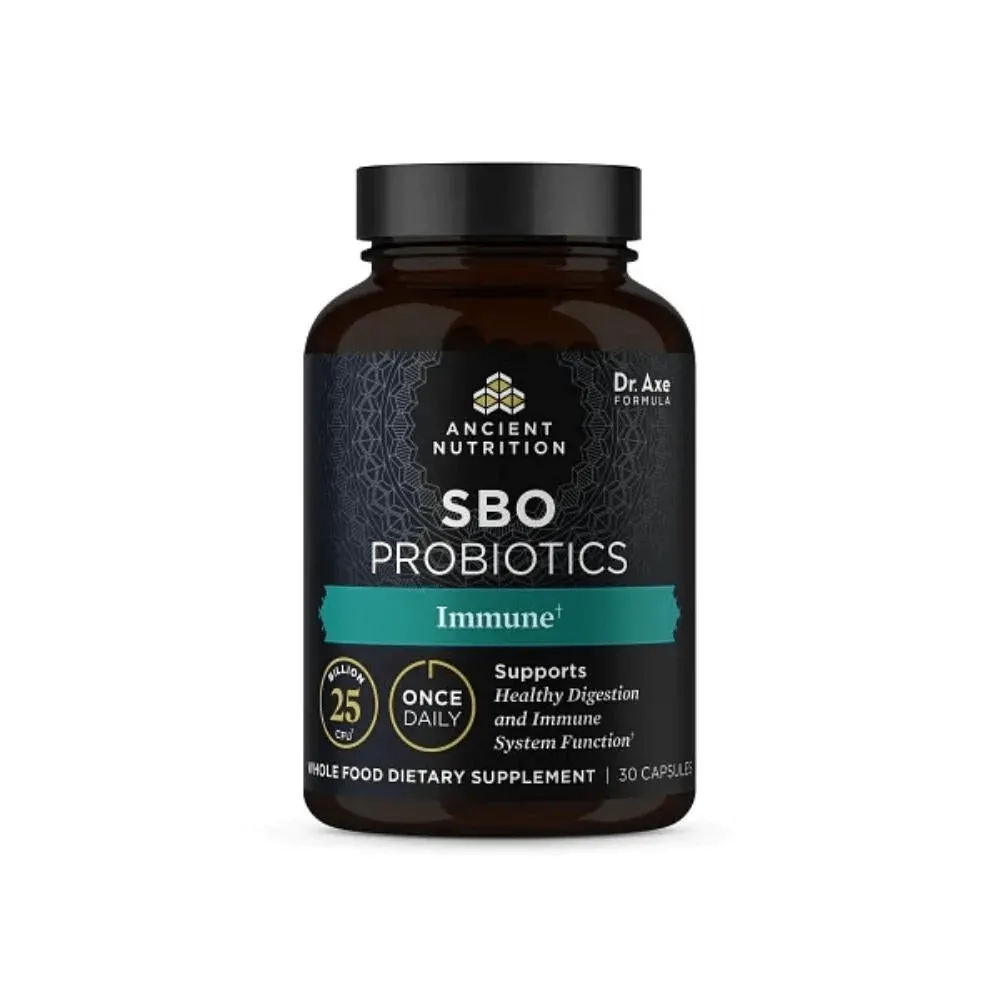 Ancient SBO Probiotic Once Daily 30 Capsules