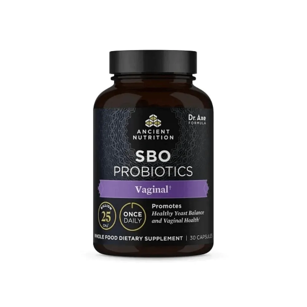 Ancient SBO Probiotic Once Daily 30 Capsules