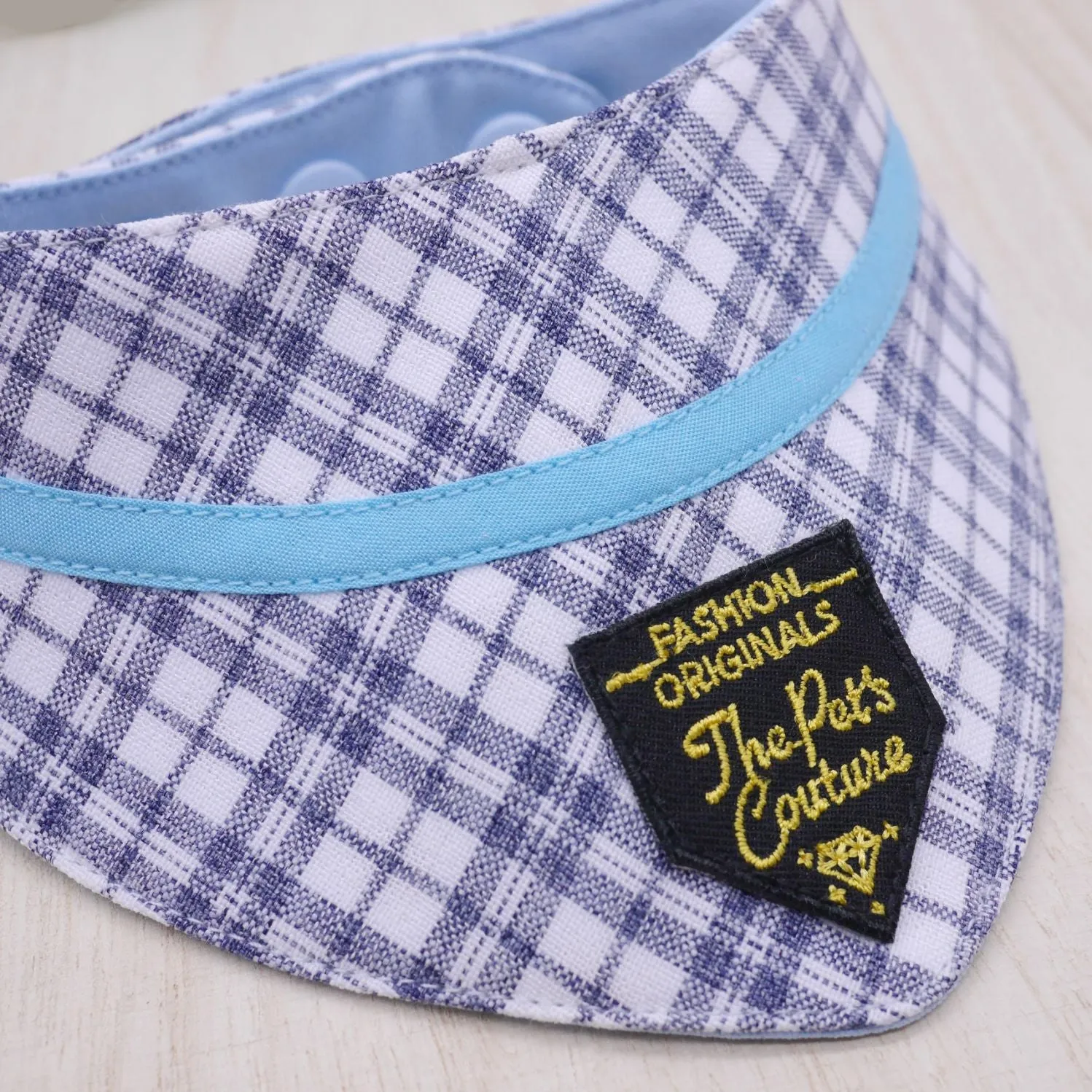 Bandanas - White Plaids