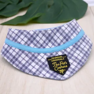 Bandanas - White Plaids