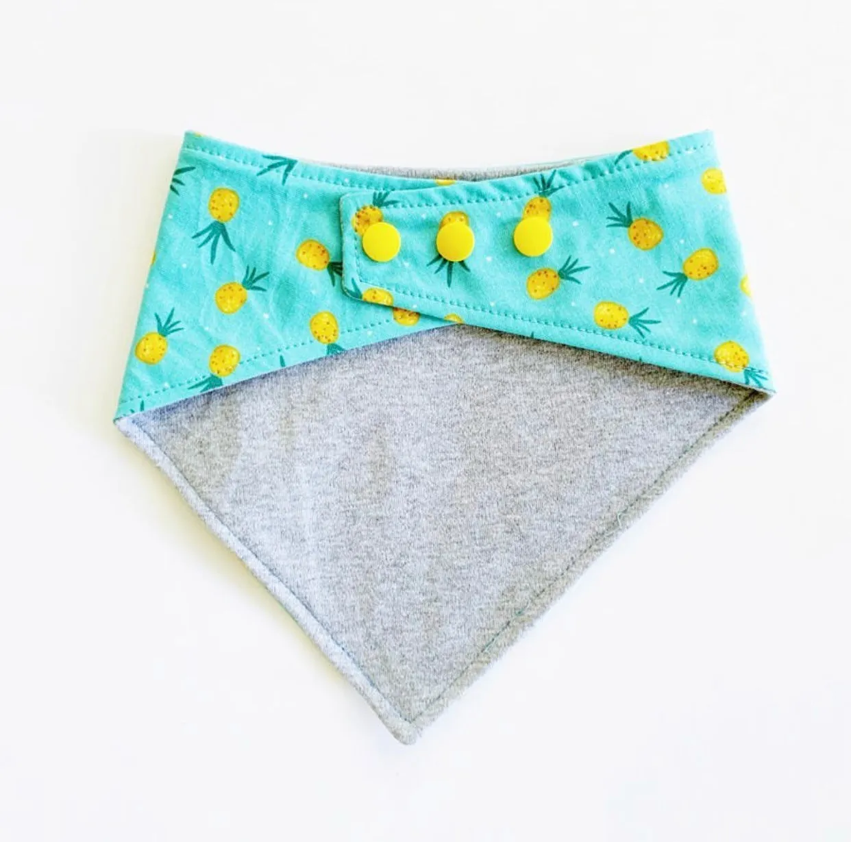 Beach Hut - Eco-Friendly Snap On Bandana - Made in the USA