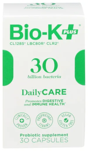 Bio-K - Probiotic Daily 30 billion, 30 Capsules (Pack of 1)