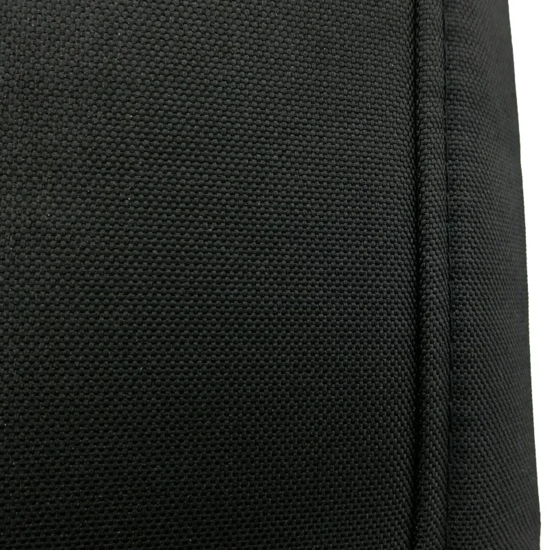 Canvas Seat Covers Suits Nissan Navara NP300 Series 1,2 Dual Cab 6/2015-10/2017 2 Rows Black