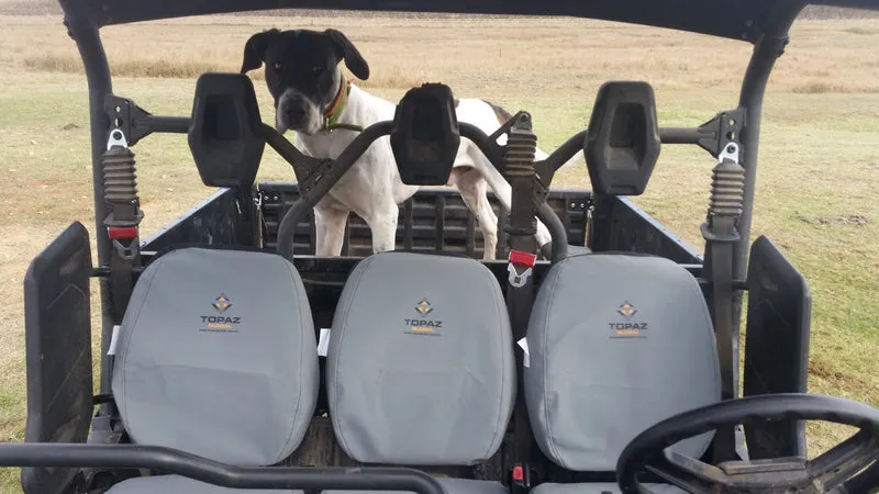 Canvas UTV Seat Covers Kawasaki Teryx LE Side By Side 2015-On K864Q