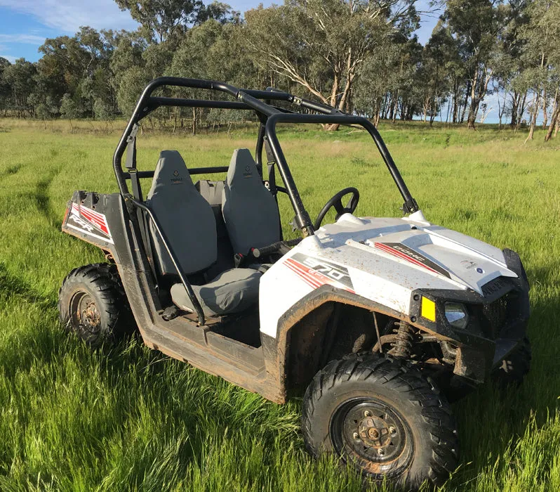 Canvas UTV Seat Covers Kawasaki Teryx LE Side By Side 2015-On K864Q