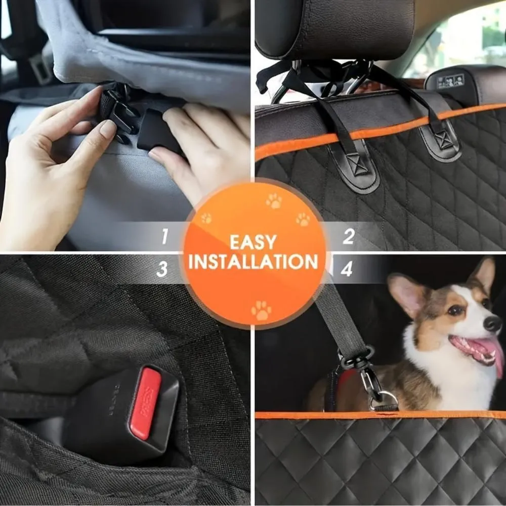 car seat doghair protection vehicles animal hairs quilted padded cushion ✈️ free.shipping