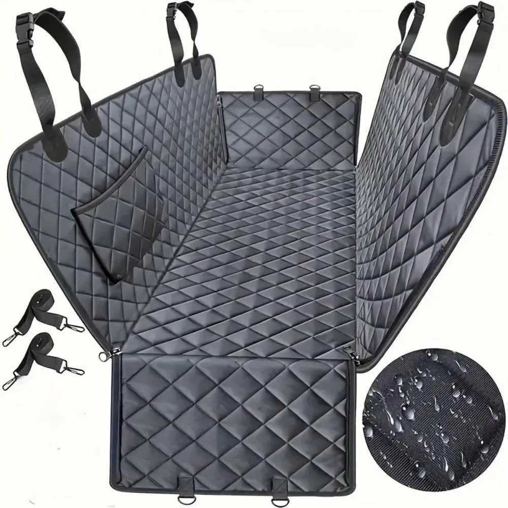 car seat doghair protection vehicles animal hairs quilted padded cushion ✈️ free.shipping