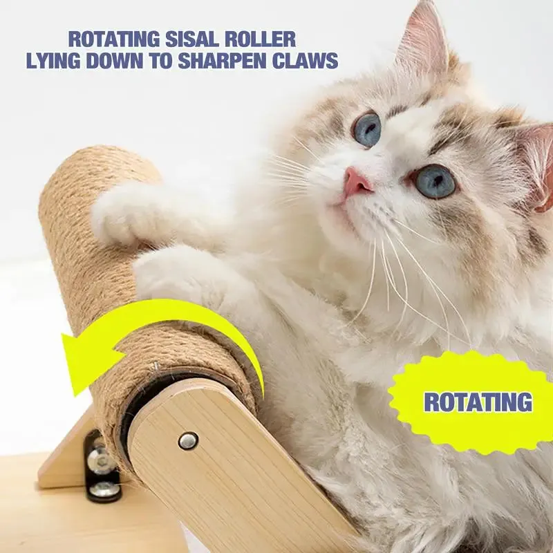 Cat Bed - Summer Beach Bed - All-Season Universal Cat Lounge Chair - Indoor/Outdoor Beach Chair for Cats