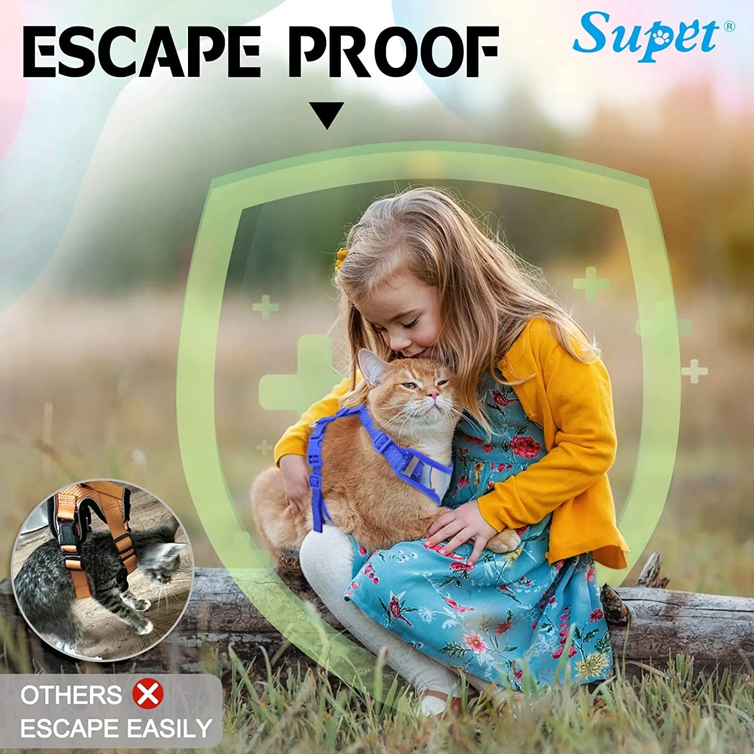 Cat Harness and Leash