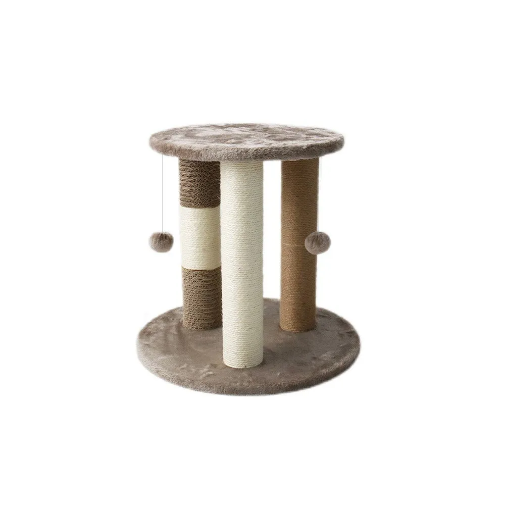 CATIO Multi-Cat Scratching Post & Perch