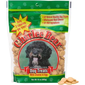 Charlee Bear Cheese & Egg Dog Treats