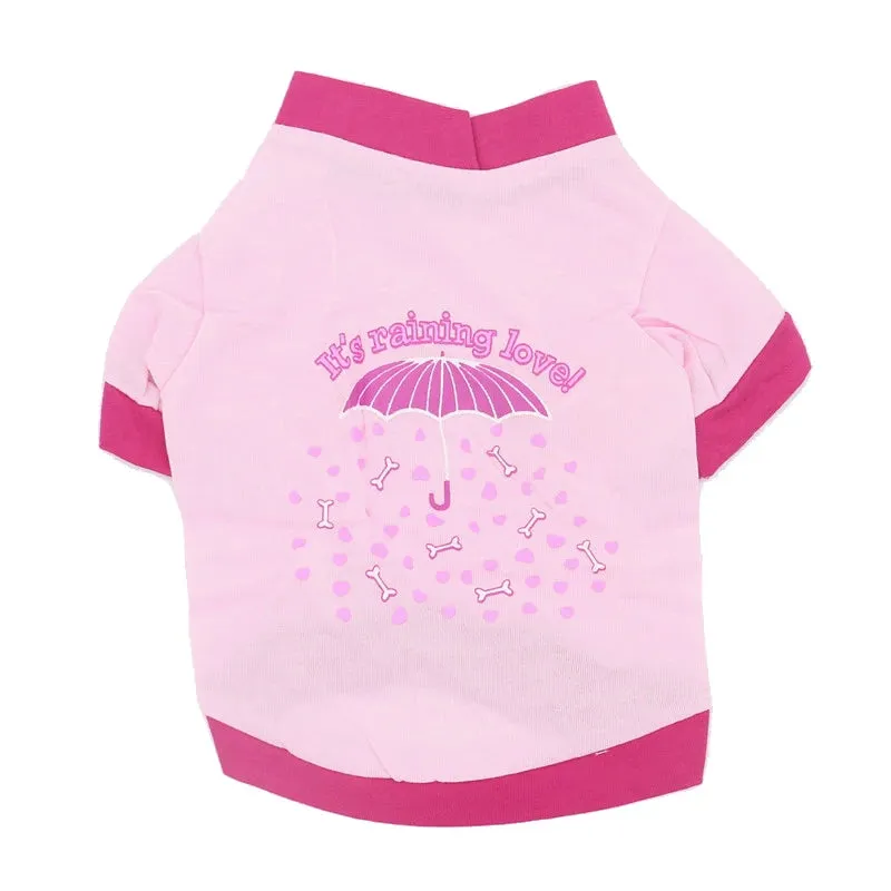 Classic Sphynx Cat T-Shirt | Spring and Autumn Pet Clothes for Cats | Gotas Katten Kedi Vest | Dog Mascotas Clothing | Vetement Chat | Alo Trendy
