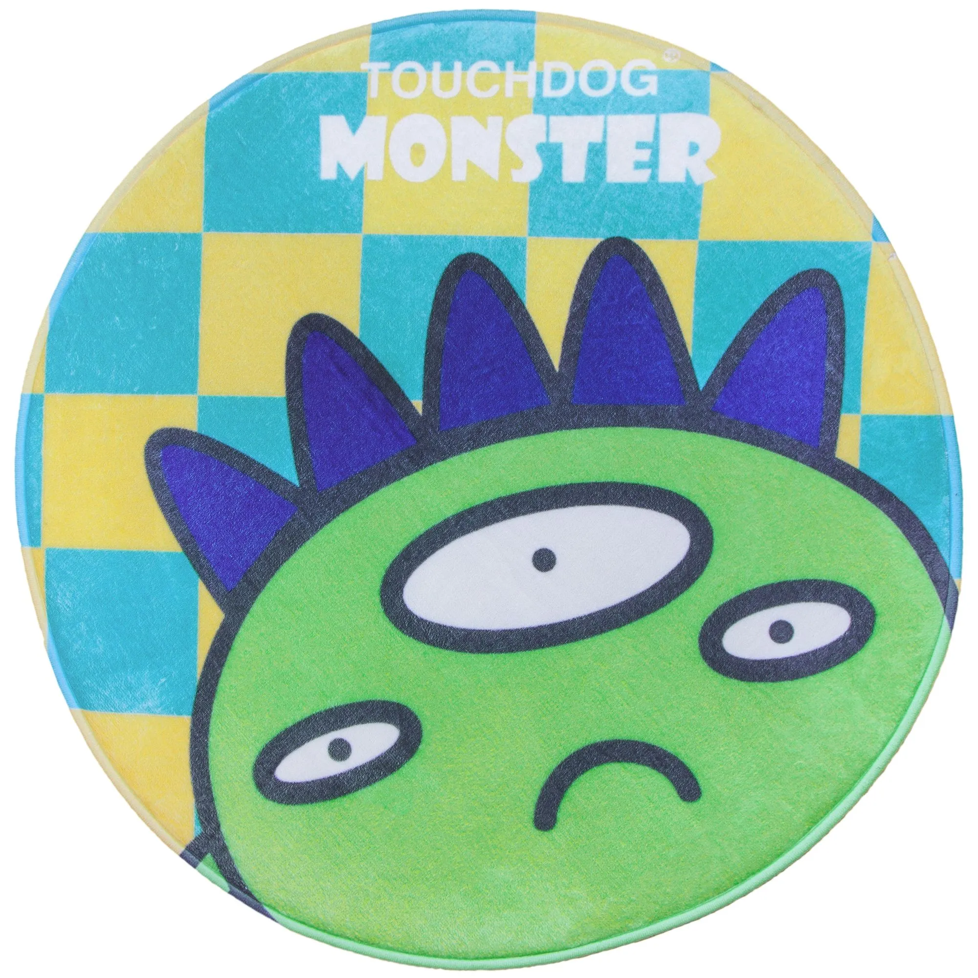 Colorful Pet Mat with Skid-Proof Grips and Durable Stitching