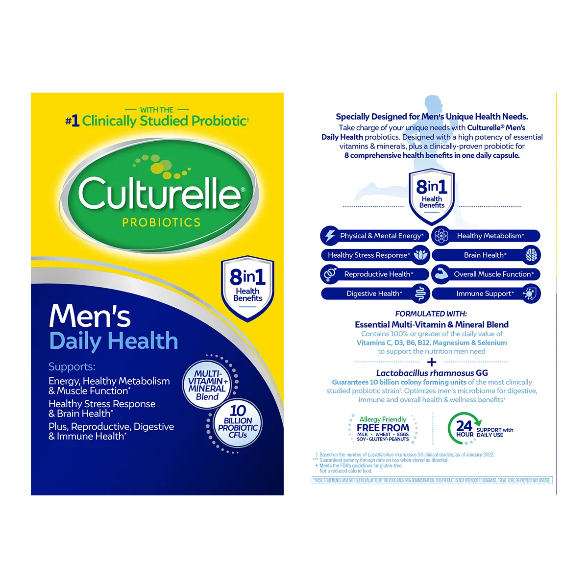 Culturelle® Adult Bundle Pack