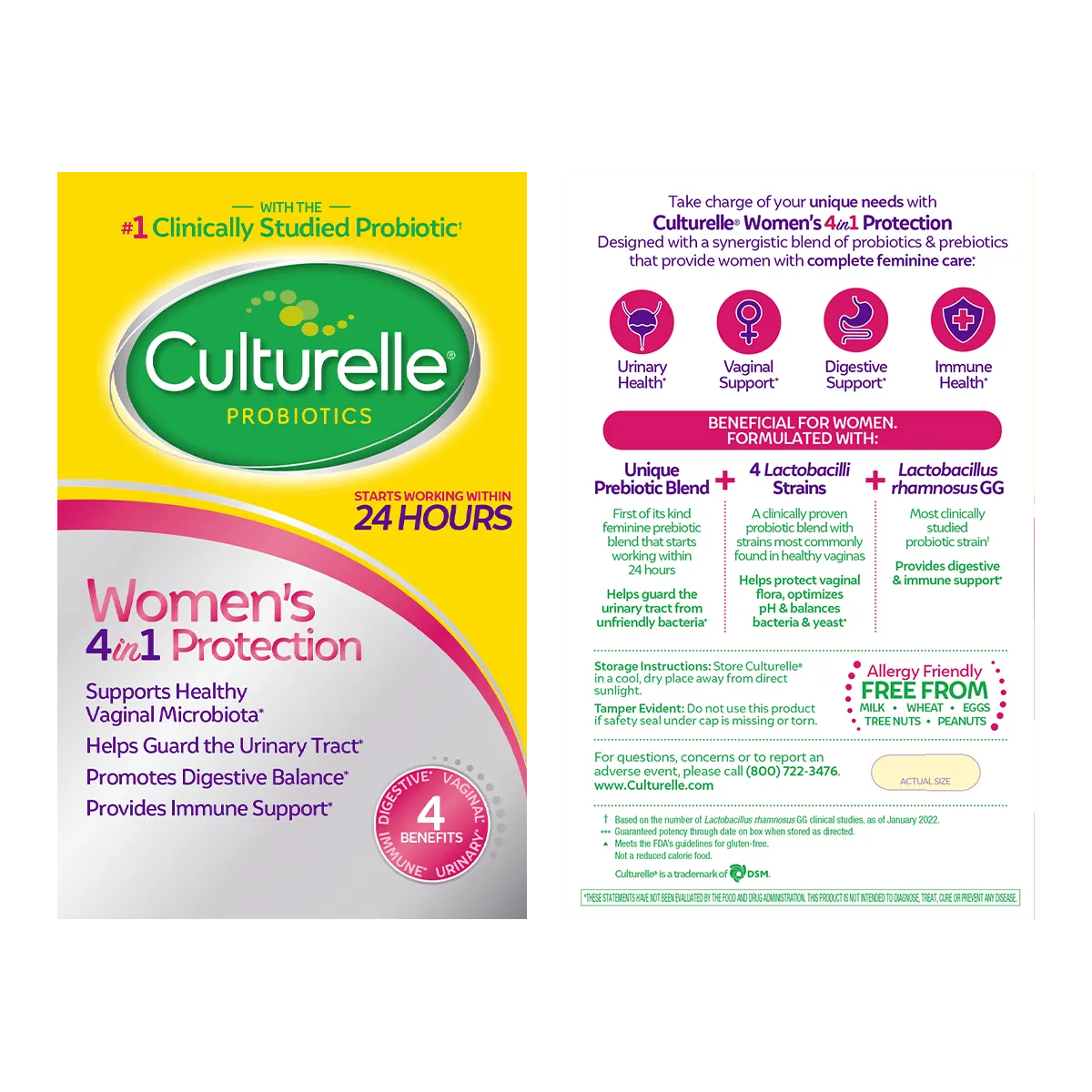 Culturelle® Adult Bundle Pack