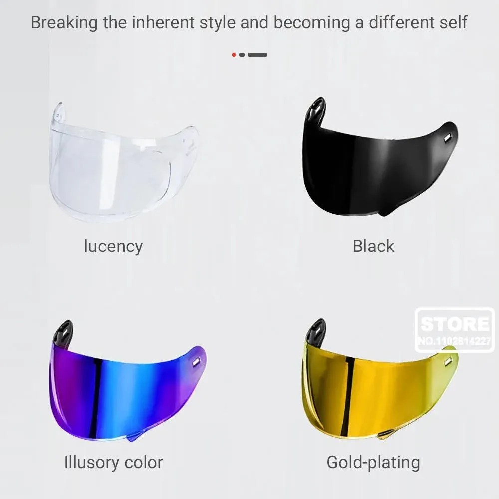 Cute Cat Ears Full Face Motorcycle Helmet DOT Approved