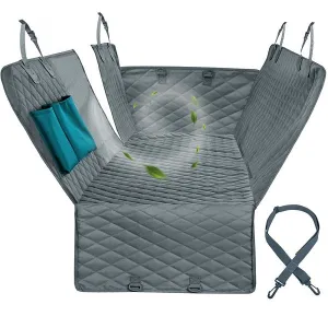 Dog Car Seat Cover Waterproof Pet Travel Dog Carrier Car Trunk