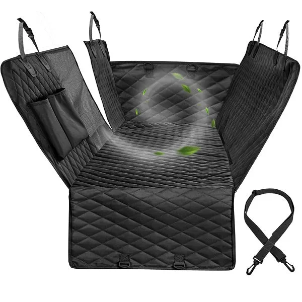 Dog Car Seat Cover Waterproof Pet Travel Dog Carrier Car Trunk
