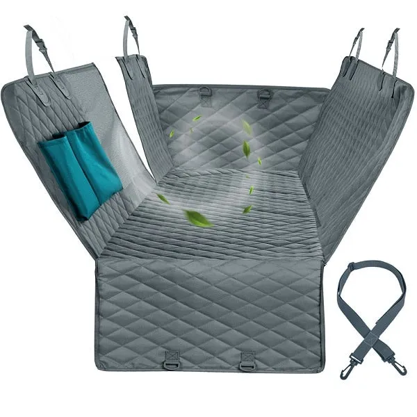 Dog Car Seat Cover Waterproof Pet Travel Dog Carrier Car Trunk