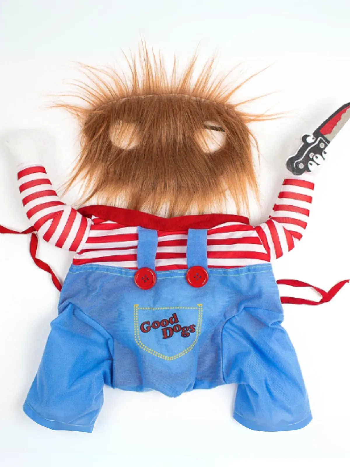 Dog Scary Chucky Halloween Costume