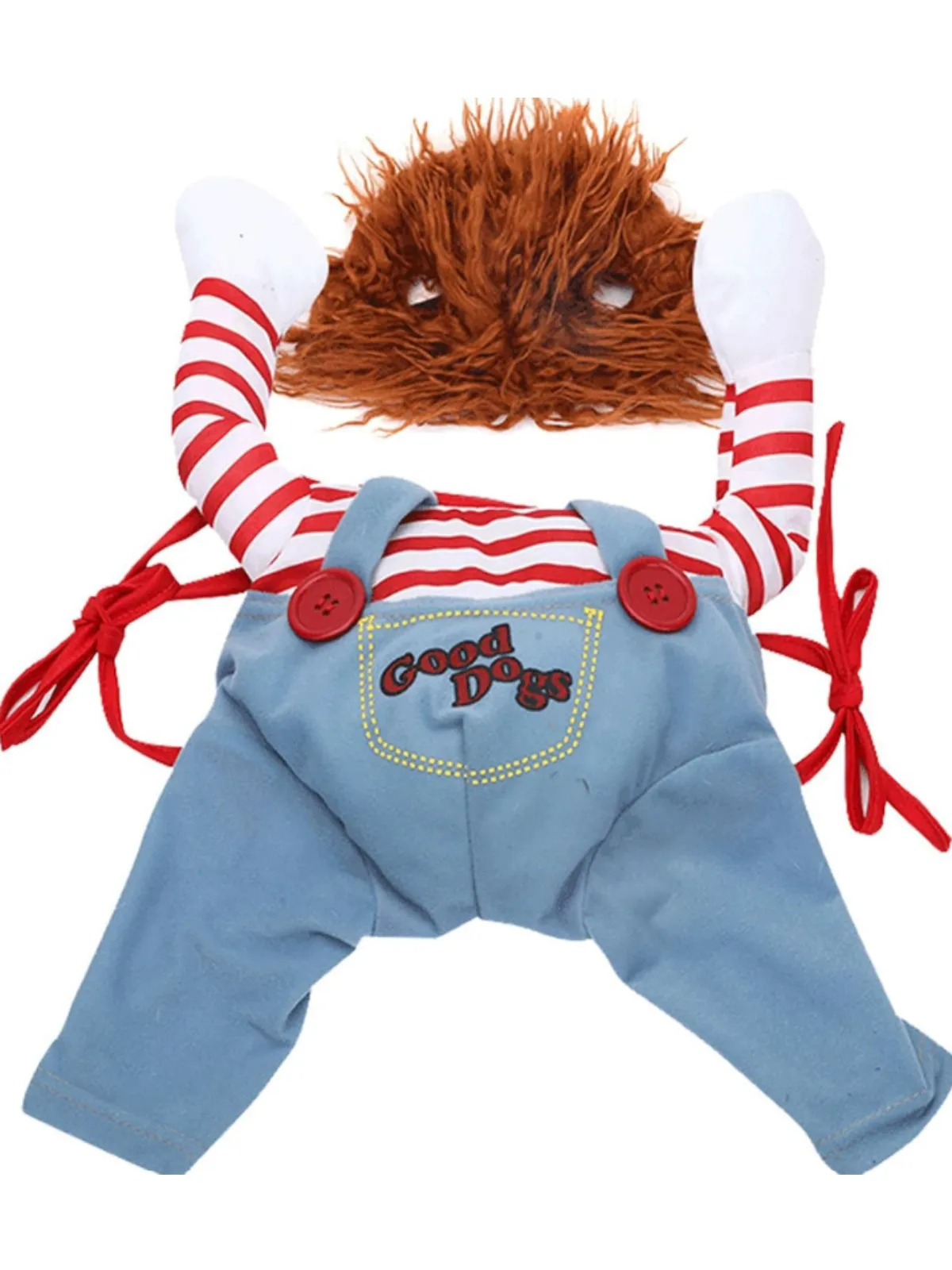 Dog Scary Chucky Halloween Costume