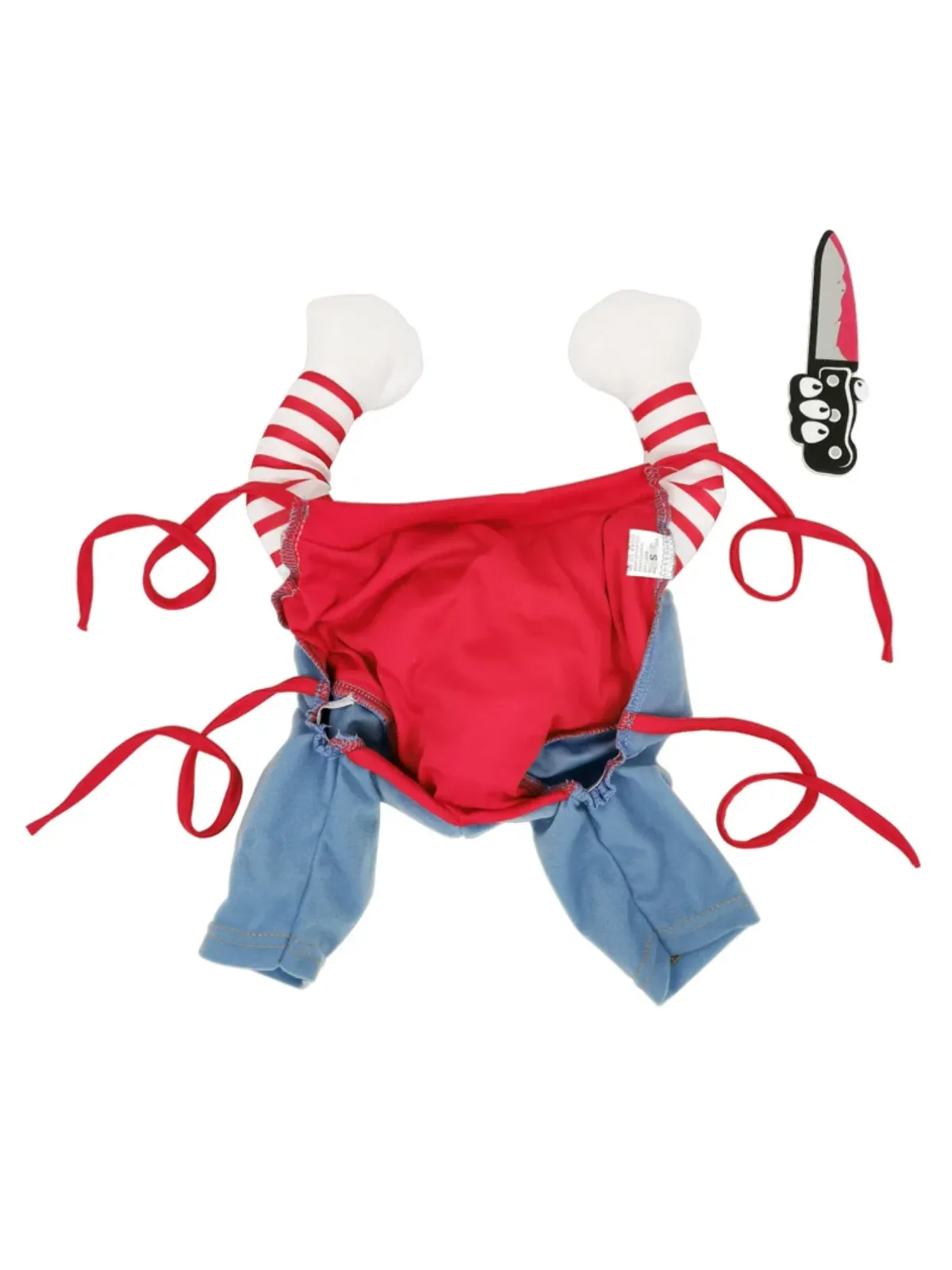 Dog Scary Chucky Halloween Costume