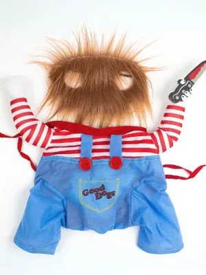 Dog Scary Chucky Halloween Costume