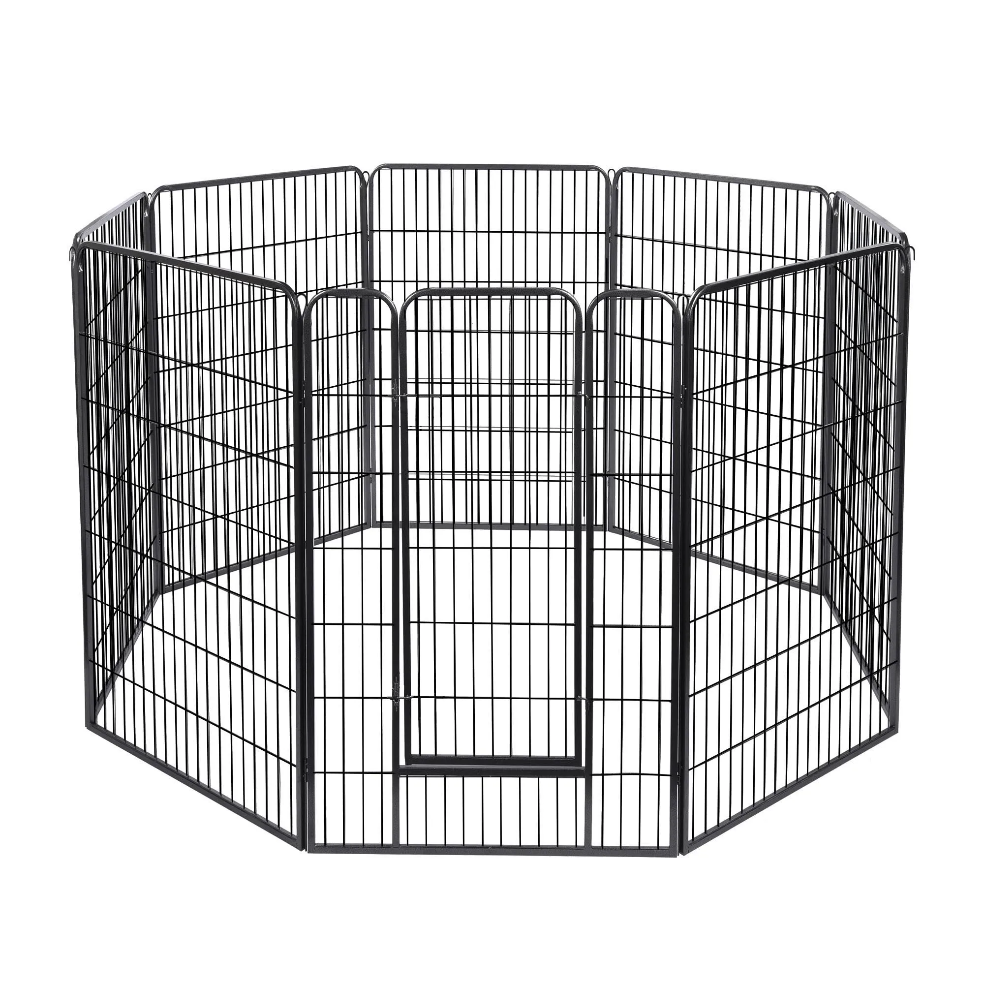 Durable Metal Construction Play Pen for Dogs