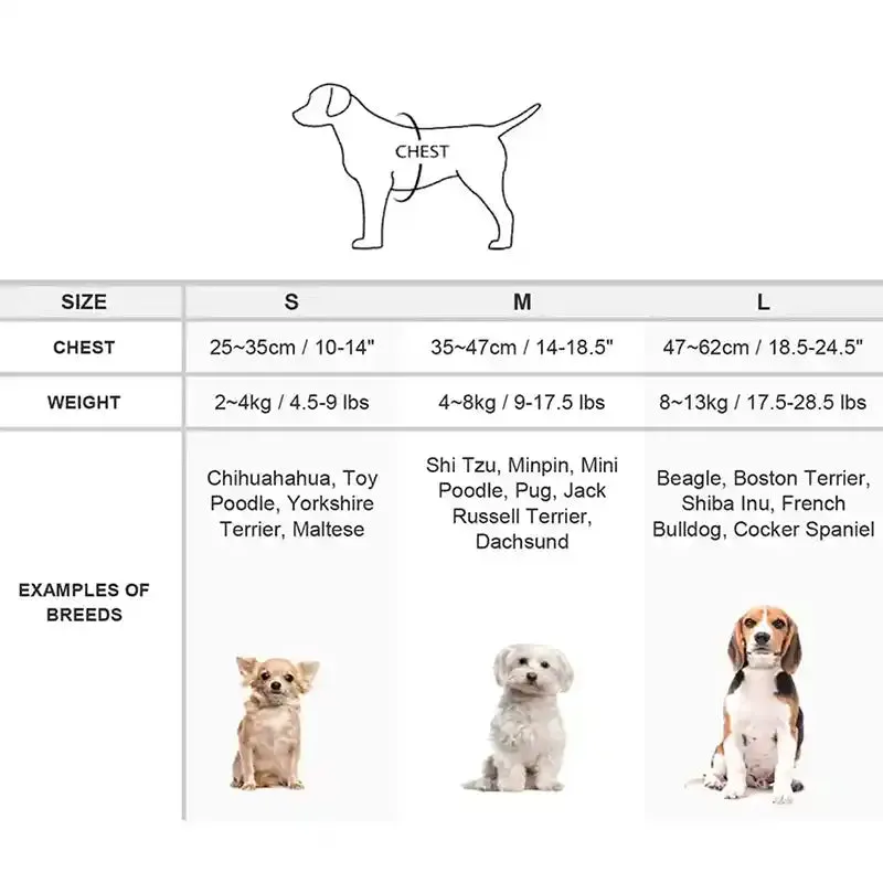 Easy Adjustable Dog Harness