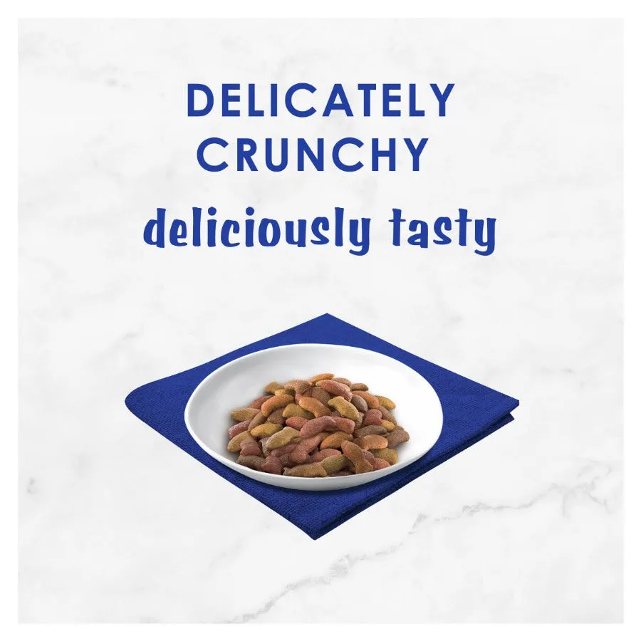 Fancy Feast Dry Tuna Prawn Mackerel Crab 450g
