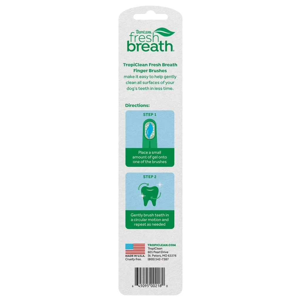 Finger Toothbrushes