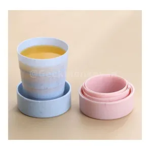 Foldable Cup - Smart Travel Accessory