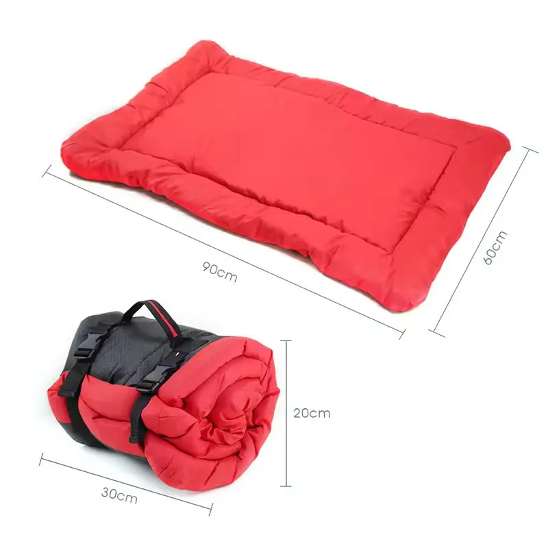 Foldable Waterproof Dog Bed - Ultimate Comfort for Your Pet Anywhere