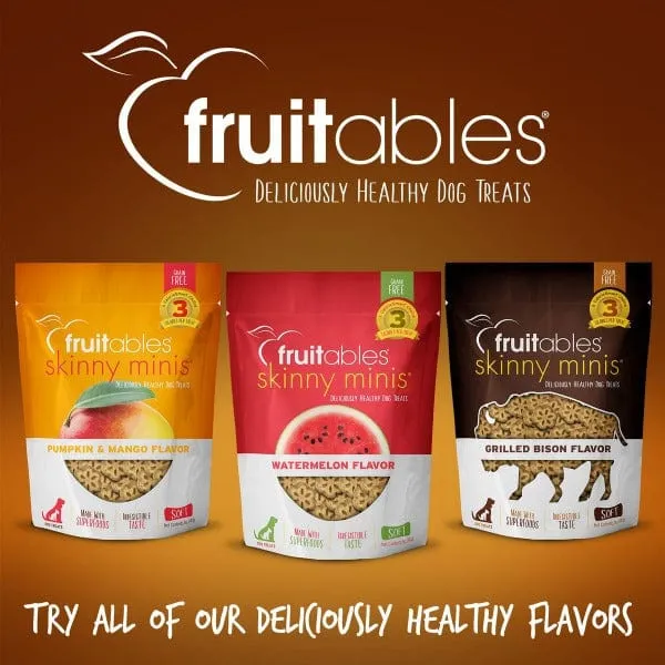 Fruitables Skinny Minis Rotisserie Chicken Dog Treats