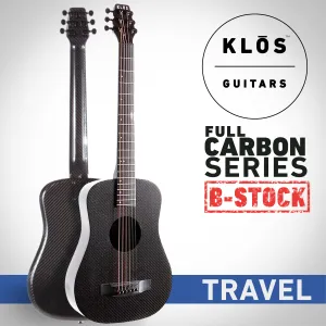 Full Carbon Travel Guitar (Refurbished)