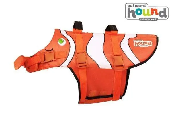 Fun Fish Dog Life Jacket