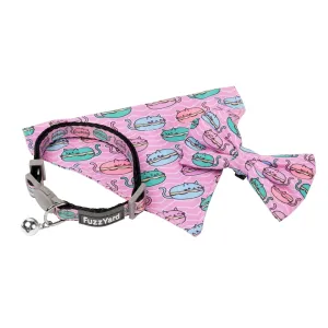 FuzzYard Meowcarons Cat Collar Fashion Pack