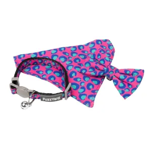 FuzzYard Wild One Bubblegum Cat Collar Fashion Pak