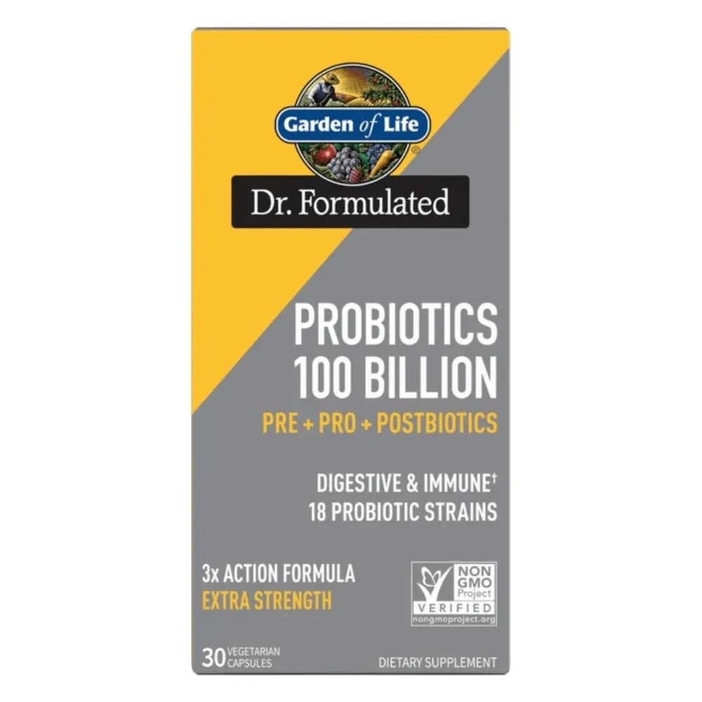 Garden of Life Dr Formulated Probiotic 100 Bill CFU 30ct