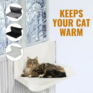 Hanging Cat Bed - Removable Cat Hammock - Pet Luxury Radiator Beds Nest - Strong Durable Warm Basket - Cat Accessories Pet Supplies
