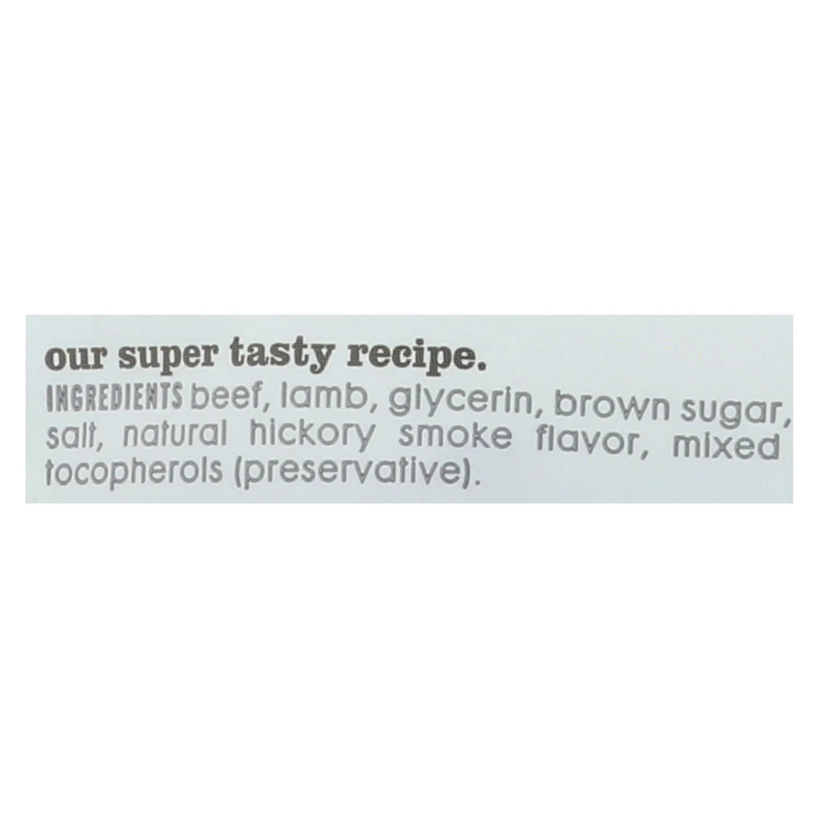 I and Love and You Nice Beef   Lamb Jerky Bites Dog Treats (6 Pack, 4 Oz. Each)