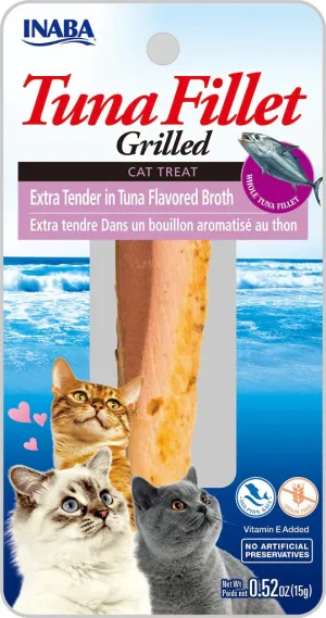 INABA - Grilled Tuna Extra Tender in Tuna Broth 25g 6 PACKS