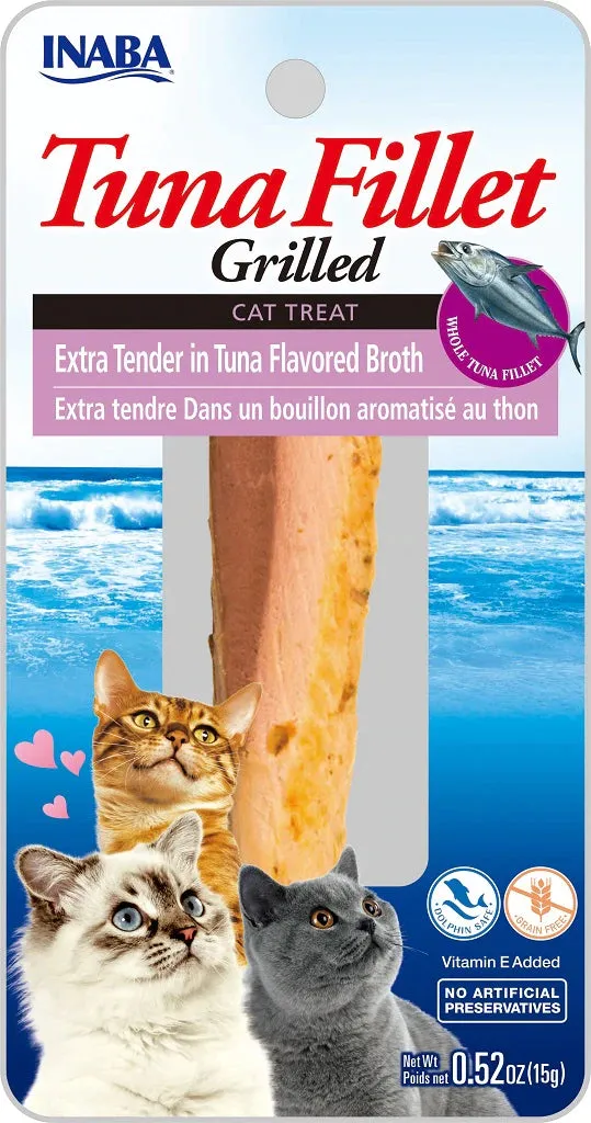 INABA - Grilled Tuna Extra Tender in Tuna Broth 25g 6 PACKS