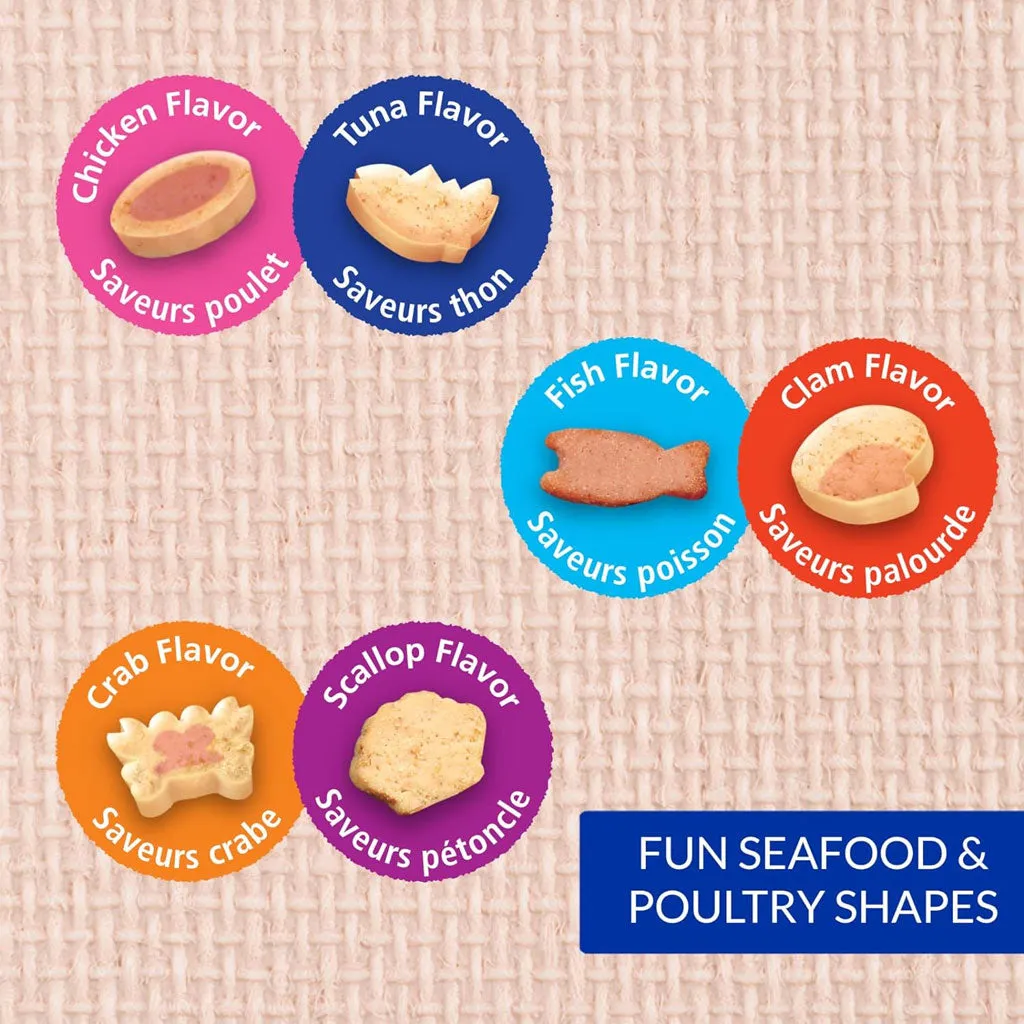 Inaba Juicy Bites Fish & Clam Cat Treats, 0.4-oz, 3-count