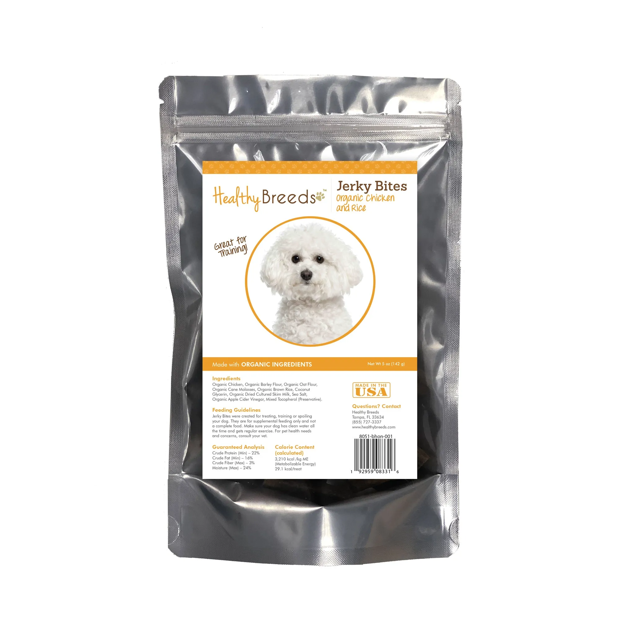 Jerky Bites Chicken & Rice Recipe Dog Treats